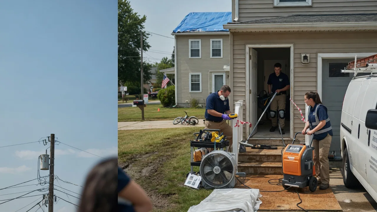 Water Damage Repair in Nickerson, NE near me